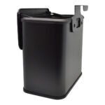 Κάδος Απορριμμάτων 5lt Μαύρος με Γάντζο