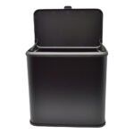 Κάδος Απορριμμάτων 5lt Μαύρος με Γάντζο