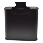 Κάδος Απορριμμάτων 5lt Μαύρος με Γάντζο