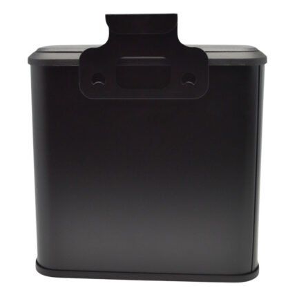 Κάδος Απορριμμάτων 5lt Μαύρος με Γάντζο