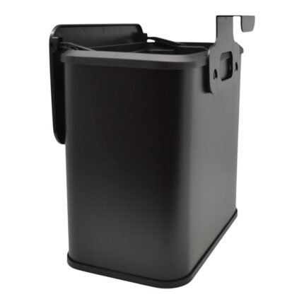 Κάδος Απορριμμάτων 5lt Μαύρος με Γάντζο