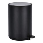 Καλάθι Μπάνιου 5 lt Μεταλλικό Soft Close – Μαύρο Ματ