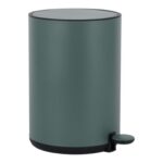 Καλάθι Μπάνιου 5 lt Μεταλλικό Soft Close – Λαδί Ματ