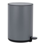 Καλάθι Μπάνιου 5 lt Μεταλλικό Soft Close – Γκρι
