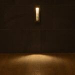 kelvo® STEPART KLV-101-0093 Χωνευτό Φωτιστικό Σκαλοπατιού / Διαδρόμου LED 3W 375lm 45° AC 220-240V Αδιάβροχο IP65 Θερμό Λευκό 2700K - Lumileds SMD Chip & TÜV SÜD Driver - Γκρι Ανθρακί Ματ - Μ6.5 x Π6.5 x Υ21cm / Q5.4 x 18.9cm - 5 Χρόνια Εγγύηση - Image 9