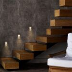 kelvo® STEPART KLV-101-0090 Χωνευτό Φωτιστικό Σκαλοπατιού / Διαδρόμου LED 3W 375lm 45° AC 220-240V Αδιάβροχο IP65 Θερμό Λευκό 2700K - Lumileds SMD Chip & TÜV SÜD Driver - Γκρι Ανθρακί Ματ - Μ6 x Π5.5 x Υ10cm / Q5 x 9.6cm - 5 Χρόνια Εγγύηση