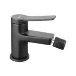 Μπαταρία μπιντέ STRATOS Black BSC6BL FERRO