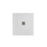 Ντουζιέρα τετράγωνη υψηλής αντοχής CLASSIC Bianco KARAG 90x90cm