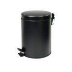 Χαρτοδοχείο απορριμμάτων GA-8805BB Μαύρο ματ KARAG 5lt