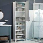 Ντουλάπι κουζίνας/μπάνιου Charlie Megapap χρώμα λευκό 49x31,8x173,9εκ. - Image 2