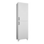 Ντουλάπι κουζίνας/μπάνιου Charlie Megapap χρώμα λευκό 49x31,8x173,9εκ. - Image 5