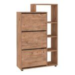 Παπουτσοθήκη Lego Megapap χρώμα pine oak 90x32x143εκ. - Image 4