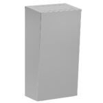 Κάδος Απορριμμάτων INOX Σατινέ 38L