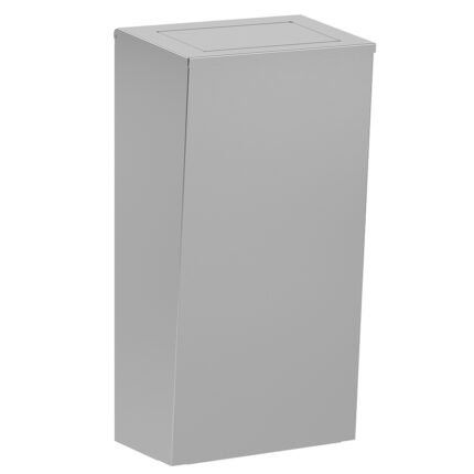 Κάδος Απορριμμάτων INOX Σατινέ 38L