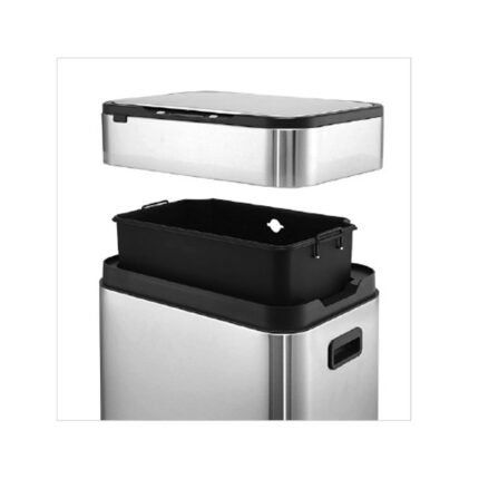 Κάδος INOX 20 & 30Lt με αισθητήρα και ποδαράκια