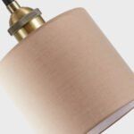 SE21-BR-10-BL6-SH3  MAGNUM BRONZE Brown Shade Pendant+