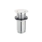 Βαλβίδα νιπτήρος χωρίς υπερχείλιση χρωμέ S283-WBP-B FERRO