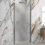 Καμπίνα από τοίχο σε τοίχο με icy κρύσταλλο S 28 ALTO PORTA Cromo KARAG 95x200cm