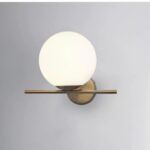 SE21-BR-15 SIRI WALL LAMP BRASS E14 20x20x20cm IP20 220V 2 YEARS WARRANTY Ε2