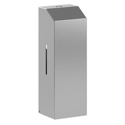 Συσκευή Κρεμοσάπουνου & Αφρού Inox Σατινέ 1000ml