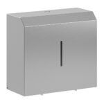 Συσκευή Χαρτιού Υγείας INOX JUMBO Σατινέ – 27x12x27cm