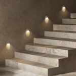 kelvo® STEPART KLV-101-0102 Φωτιστικό Σκαλοπατιού / Διαδρόμου LED 3W 375lm 45° AC 220-240V Αδιάβροχο IP65 Θερμό Λευκό 2700K - Lumileds SMD Chip & TÜV SÜD Driver - Γκρι Ανθρακί Ματ - Μ13 x Π5.5 x Υ26cm - 5 Χρόνια Εγγύηση