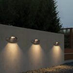 kelvo® STEPART KLV-101-0099 Φωτιστικό Σκαλοπατιού / Διαδρόμου LED 3W 375lm 45° AC 220-240V Αδιάβροχο IP65 Θερμό Λευκό 2700K - Lumileds SMD Chip & TÜV SÜD Driver - Γκρι Ανθρακί Ματ - Μ26 x Π5.5 x Υ13cm - 5 Χρόνια Εγγύηση