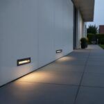 kelvo® STEPART KLV-101-0086 Χωνευτό Φωτιστικό Σκαλοπατιού / Διαδρόμου LED 4W 500lm 45° AC 220-240V Αδιάβροχο IP65 Θερμό Λευκό 2700K - Lumileds SMD Chip & TÜV SÜD Driver - Μαύρο Ματ - Μ21 x Π5.5 x Υ6.5cm / Q20.3 x 5.6cm - 5 Χρόνια Εγγύηση