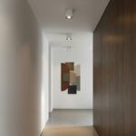 kelvo® AKIRA KLV-101-0030 Κινούμενο Φωτιστικό Downlight Σποτ για Λάμπα MR16 με Ντουί GU10 AC 220-240V IP20 - Νίκελ Βούρτσας - Μ8 x Π8 x Υ10cm