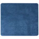 ΣΕΤ ΠΑΤΑΚΙΑ ΜΠΑΝΙΟΥ 2 ΤΕΜΑΧΙΩΝ SL8310BLUE 46x80cm και 46x40cm - Image 4