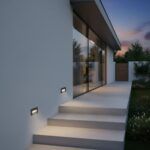 kelvo® STEPART KLV-101-0081 Χωνευτό Φωτιστικό Σκαλοπατιού / Διαδρόμου LED 3W 375lm 45° AC 220-240V Αδιάβροχο IP65 Θερμό Λευκό 2700K - Lumileds SMD Chip & TÜV SÜD Driver - Γκρι Ανθρακί Ματ - Μ10.5 x Π4.5 x Υ6cm / Q9.1 x 4.5cm - 5 Χρόνια Εγγύηση