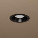 kelvo® SIGMA KLV-101-0041 Χωνευτό Φωτιστικό Downlight Σποτ Μπάνιου για Λάμπα MR16 με Ντουί GU10 AC 220-240V Αδιάβροχο IP65 - Μαύρο Ματ - Μ8.5 x Π8.5 x Υ4.4cm / Q7.5cm