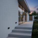 kelvo® STEPART KLV-101-0080 Χωνευτό Φωτιστικό Σκαλοπατιού / Διαδρόμου LED 3W 375lm 45° AC 220-240V Αδιάβροχο IP65 Θερμό Λευκό 2700K - Lumileds SMD Chip & TÜV SÜD Driver - Μαύρο Ματ - Μ10.5 x Π4.5 x Υ6cm / Q9.1 x 4.5cm - 5 Χρόνια Εγγύηση - Image 2