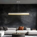 kelvo® VENOM KLV-101-0194 Κρεμαστό Φωτιστικό Οροφής LED 75W 7500lm 120° AC 220-240V IP20 Ρυθμιζόμενο Λευκό CCT με Χειριστήριο από 2700K έως 6000K Dimmable - Lumileds SMD Chip - Λευκό Ματ - Μ100 x Π100 x Υ6.5cm - 3 Χρόνια Εγγύηση