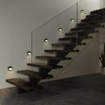 kelvo® STEPART KLV-101-0074 Χωνευτό Φωτιστικό Σκαλοπατιού / Διαδρόμου LED 3W 375lm 45° AC 220-240V Αδιάβροχο IP65 Θερμό Λευκό 2700K - Lumileds SMD Chip & TÜV SÜD Driver - Μαύρο Ματ - Μ8.3 x Π4.5 x Υ8.3cm / Q6.6 x 6.6cm - 5 Χρόνια Εγγύηση