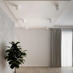 kelvo® AKIRA KLV-101-0025 Κινούμενο Φωτιστικό Downlight Σποτ για Λάμπα MR16 με Ντουί GU10 AC 220-240V IP20 - Λευκό Ματ - Μ8 x Π8 x Υ10cm - Image 2