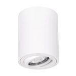 kelvo® AKIRA KLV-101-0025 Κινούμενο Φωτιστικό Downlight Σποτ για Λάμπα MR16 με Ντουί GU10 AC 220-240V IP20 - Λευκό Ματ - Μ8 x Π8 x Υ10cm - Image 3