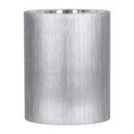 kelvo® AKIRA KLV-101-0026 Κινούμενο Φωτιστικό Downlight Σποτ για Λάμπα MR16 με Ντουί GU10 AC 220-240V IP20 - Νίκελ Βούρτσας - Μ8 x Π8 x Υ10cm - Image 4