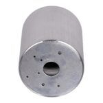 kelvo® AKIRA KLV-101-0026 Κινούμενο Φωτιστικό Downlight Σποτ για Λάμπα MR16 με Ντουί GU10 AC 220-240V IP20 - Νίκελ Βούρτσας - Μ8 x Π8 x Υ10cm - Image 6