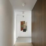 kelvo® AKIRA KLV-101-0030 Κινούμενο Φωτιστικό Downlight Σποτ για Λάμπα MR16 με Ντουί GU10 AC 220-240V IP20 - Νίκελ Βούρτσας - Μ8 x Π8 x Υ10cm - Image 2