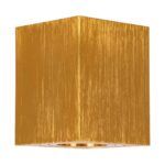 kelvo® AKIRA KLV-101-0031 Κινούμενο Φωτιστικό Downlight Σποτ για Λάμπα MR16 με Ντουί GU10 AC 220-240V IP20 - Χρυσό Βούρτσας - Μ8 x Π8 x Υ10cm - Image 4