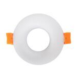 kelvo® OMICRON KLV-101-0035 Χωνευτό Φωτιστικό Downlight Σποτ για Λάμπα MR16 με Ντουί GU10 AC 220-240V IP20 - Λευκό Ματ - Μ8.5 x Π8.5 x Υ3cm / Q7.5cm - Image 3