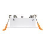 kelvo® OMICRON KLV-101-0035 Χωνευτό Φωτιστικό Downlight Σποτ για Λάμπα MR16 με Ντουί GU10 AC 220-240V IP20 - Λευκό Ματ - Μ8.5 x Π8.5 x Υ3cm / Q7.5cm - Image 7