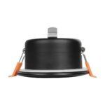 kelvo® KAPA KLV-101-0038 Χωνευτό Φωτιστικό Downlight Σποτ Μπάνιου για Λάμπα MR16 με Ντουί GU10 AC 220-240V Αδιάβροχο IP65 - Μαύρο Ματ - Μ8.5 x Π8.5 x Υ4.2cm / Q7.5cm - Image 7