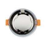 kelvo® KAPA KLV-101-0039 Χωνευτό Φωτιστικό Downlight Σποτ Μπάνιου για Λάμπα MR16 με Ντουί GU10 AC 220-240V Αδιάβροχο IP65 - Λευκό Ματ - Μ8.5 x Π8.5 x Υ4.2cm / Q7.5cm - Image 4