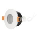 kelvo® KAPA KLV-101-0039 Χωνευτό Φωτιστικό Downlight Σποτ Μπάνιου για Λάμπα MR16 με Ντουί GU10 AC 220-240V Αδιάβροχο IP65 - Λευκό Ματ - Μ8.5 x Π8.5 x Υ4.2cm / Q7.5cm - Image 6