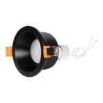 kelvo® SIGMA KLV-101-0041 Χωνευτό Φωτιστικό Downlight Σποτ Μπάνιου για Λάμπα MR16 με Ντουί GU10 AC 220-240V Αδιάβροχο IP65 - Μαύρο Ματ - Μ8.5 x Π8.5 x Υ4.4cm / Q7.5cm - Image 6