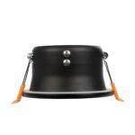 kelvo® SIGMA KLV-101-0041 Χωνευτό Φωτιστικό Downlight Σποτ Μπάνιου για Λάμπα MR16 με Ντουί GU10 AC 220-240V Αδιάβροχο IP65 - Μαύρο Ματ - Μ8.5 x Π8.5 x Υ4.4cm / Q7.5cm - Image 7
