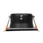 kelvo® EPSILON KLV-101-0047 Χωνευτό Φωτιστικό Downlight Σποτ Μπάνιου για Λάμπα MR16 με Ντουί GU10 AC 220-240V Αδιάβροχο IP65 - Μαύρο Ματ - Μ8.5 x Π8.5 x Υ4.4cm / Q7.5cm x 7.5cm - Image 7