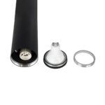 kelvo® DUCT KLV-101-0052 Φωτιστικό Downlight Σποτ για Λάμπα MR16 με Ντουί GU10 AC 220-240V IP20 - Μαύρο Ματ - Μ6 x Π6 x Υ45cm - Image 10